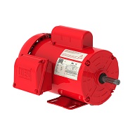 Электродвигатель WEG .7518ES1RFD56-S 3/4HP 1800 об/мин, 1 фаза, 60 Гц, 115/230 В, сельскохозяйственный