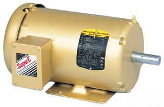 Электродвигатель Baldor EM3611T 3 л.с., 1760 об/мин, 3 фазы, 60 Гц, 182T, 3631M, TEFC, F1