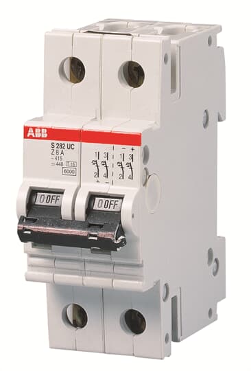 Автоматический выключатель ABB S282W-K16 | S282W-K16