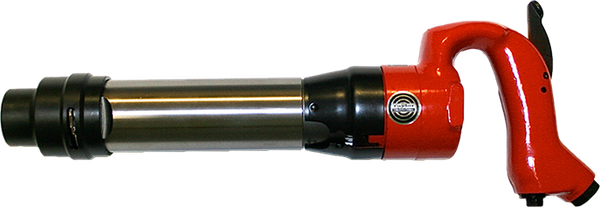 Отбойный молоток Taylor Pneumatic T-#4 с ходом 4 дюйма, хвостовик 0.680 дюйма, круглый, 1500 ударов в минуту
