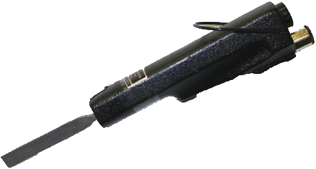 Taylor Pneumatic T-7705 6-7/8" Тяжелый возвратно-поступательный напильник с ходом 1/8" и 10000 двойных ходов в минуту
