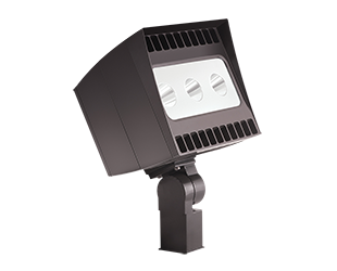 Прожектор RAB EZLED78SF EZFLOOD 78W Cool LED 3HX3V SLIPFITTER 3X26W Бронза