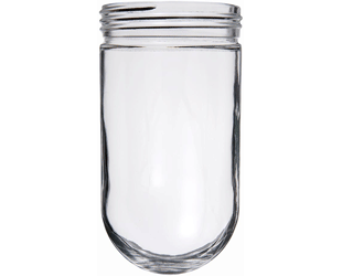 RAB GL100 GLOBE GLASS 100 SERIES прозрачный, в индивидуальной упаковке