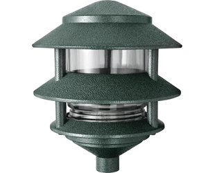 Светильник для газона RAB LL322VG, 3 яруса, накаливания, 75 Вт макс., Verde Green