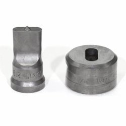 Набор пробойника и матрицы Edwards PDOB13/32X1 13/32x1 прямоугольной формы с шпоночным пазом