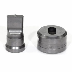 Edwards PDOB7/16X1 7/16x1 набор пуансона и матрицы для овальных отверстий с шпоночным пазом