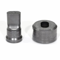 Edwards PDOB9/16X1 9/16x1 набор пробойника и матрицы для овальных отверстий с направляющей шпонкой