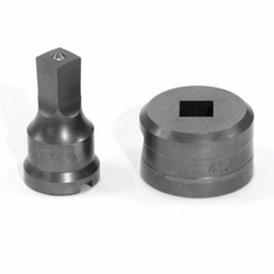 Edwards PDSQ1/2 1/2" квадратный штамповый набор с шпоночным пазом
