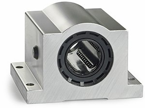 Подшипник линейный Thomson Linear SPB24, шариковая втулка, опорный блок, Super, 1.5 дюйма, закрытый, самоустанавливающийся; для использования с валом диаметром 1.5 дюйма, класс L, в опорах с концевой поддержкой