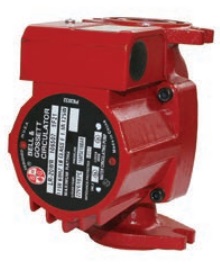Циркуляционный насос Bell & Gossett 106507 LR-20WR из чугуна с бронзовым рабочим колесом 1/20 л.с.