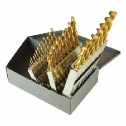 Chicago-Latrobe 57734 150DHT SET 29 PC Параболическое сверло с покрытием TiN