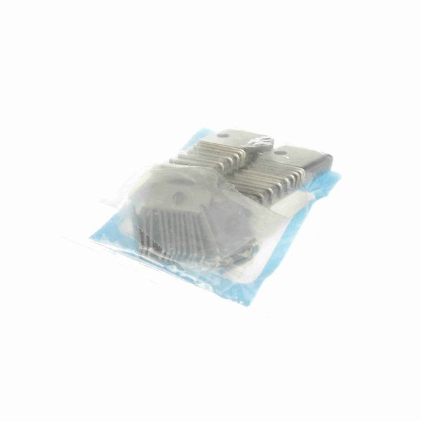 Зажим для рельса System Plast VG-012-01 (одинарный) из нержавеющей стали, ширина 1,5 дюйма, длина 1,5 дюйма, высота 0,75 дюйма, серия VG-012