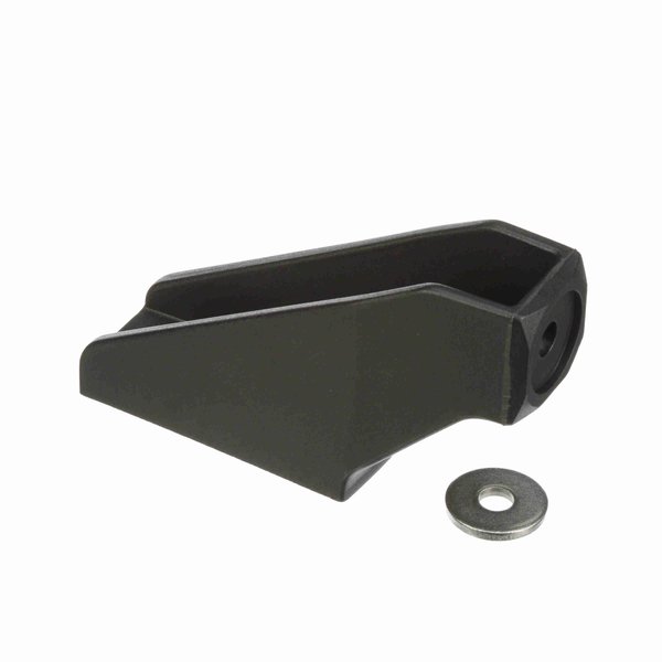 Кронштейн System Plast VG-203L (корпус), полиамид, длина 3,29 дюйма, высота 5,77 дюйма, серия VG-203