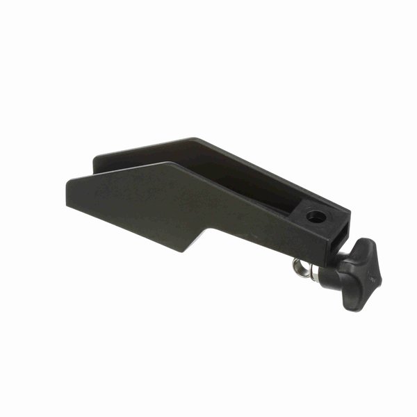 Кронштейн System Plast VG-221-12 (полиамид), полиамид, ширина 1.7", длина 2.89", диаметр стержня 0.5", высота 10.25", серия VG-221