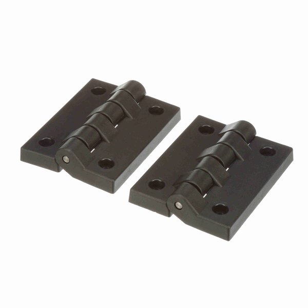 System Plast VG-634-AA Тяжелая петля из полиамида, резьба 1/4-20, черная, для трубы 25 мм или 30 мм, серия VG-634