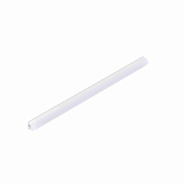 Направляющая коническая для круглых рельсов System Plast VG-SSR-20, ширина 0.67" x высота 0.67" x длина 240", белый UHMW-PE