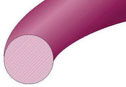 Dichtomatik BV75385 75103061 FKM 75 O-кольца коричневые