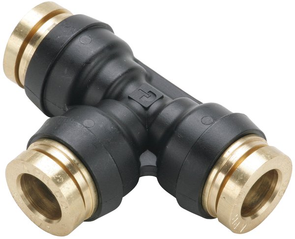 Dixon 31045600DOT Legris D.O.T. Push-In Union Tee — тройник пуш-ин