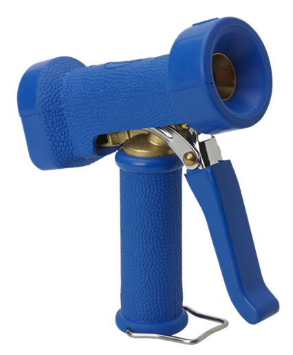 Водяной пистолет Vikan 93243 Heavy Duty, латунь/EPDM/резина/нерж. сталь, синий