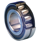 Подшипник роликовый сферический радиальный McGill SB 22222K C3 W33 SS, однорядный, сталь 52100, коническое отверстие, C3, уплотнение Nylaplate с обеих сторон