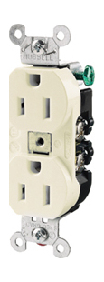 Hubbell Wiring CR20WHIP2 CR20WHI С 8 МНОГОЖИЛЬНЫМИ ПРОВОДАМИ