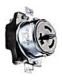 Розетка блокирующая Hubbell Wiring CS8469 50A 3PH 480V