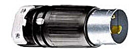 Hubbell Wiring HBL3765C Вилка LKG 50A 250VDC/600VAC 3P4W