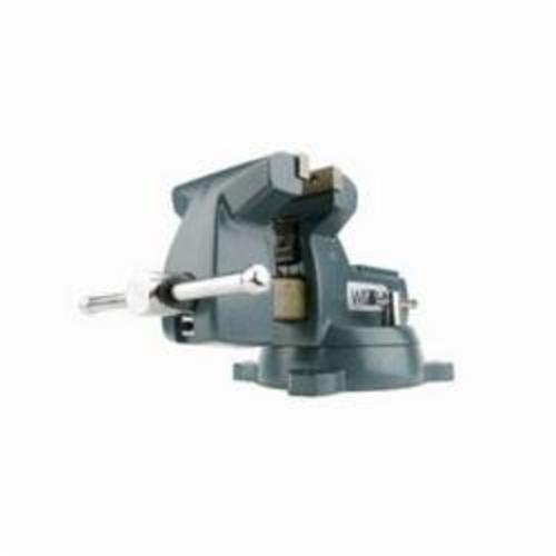 Слесарные тиски WILTON 21400 745 с 5-дюймовыми губками и поворотным основанием
