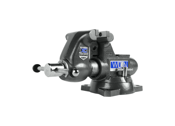 Тиски WILTON 28840 1745XC Tradesman XC 4-1/2 круглый канал с поворотным основанием для экстремальных условий