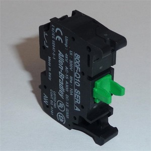 Контактный блок Allen Bradley 800F-Q10 нормально разомкнутый