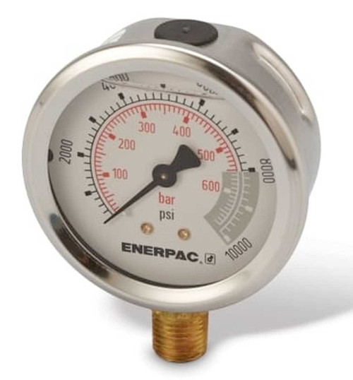 Манометр Enerpac G2535L 223015 2-1/2" 0-10000 PSI