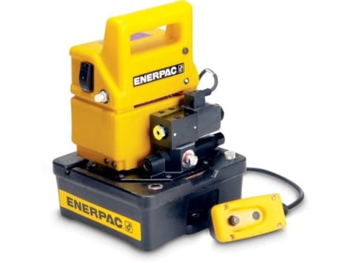 Насос Enerpac PUD-1100B 106486 с разгрузочным клапаном, экономичная модель