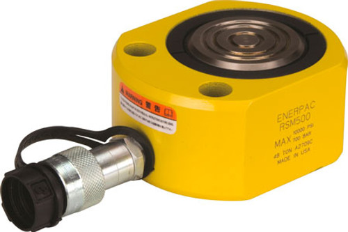 Домкрат Enerpac RSM-500 302383 50 тонн плоский цилиндр