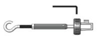 Натяжитель проволоки ABB WIRE-TENSIONER-GA, оцинкованный