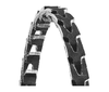 Twisted Urethane Belts